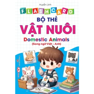 Bộ thẻ - Vật nuôi